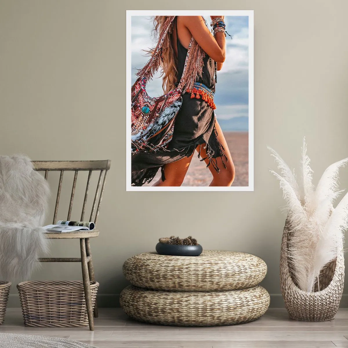 Plakat - Shamanens pige - 70x100 cm