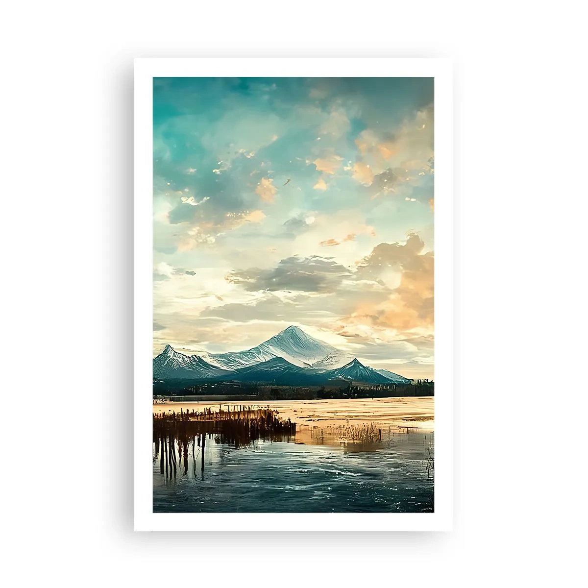 Plakat - Under himlens beskyttelse - 61x91 cm