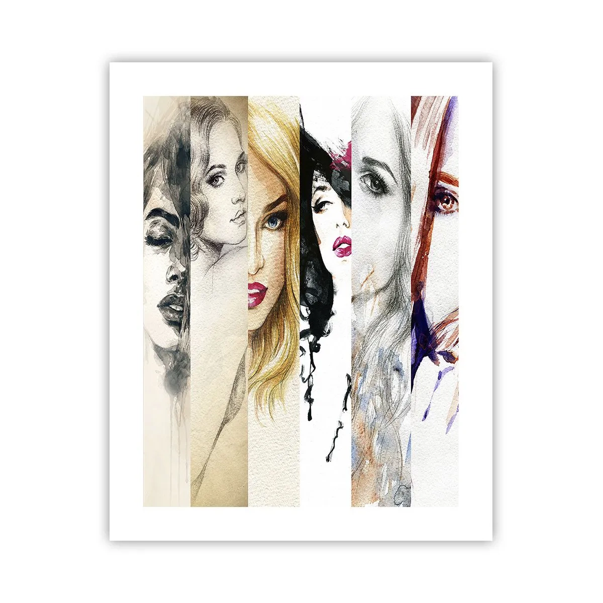 Plakat - Og det er altid DIG - 40x50 cm