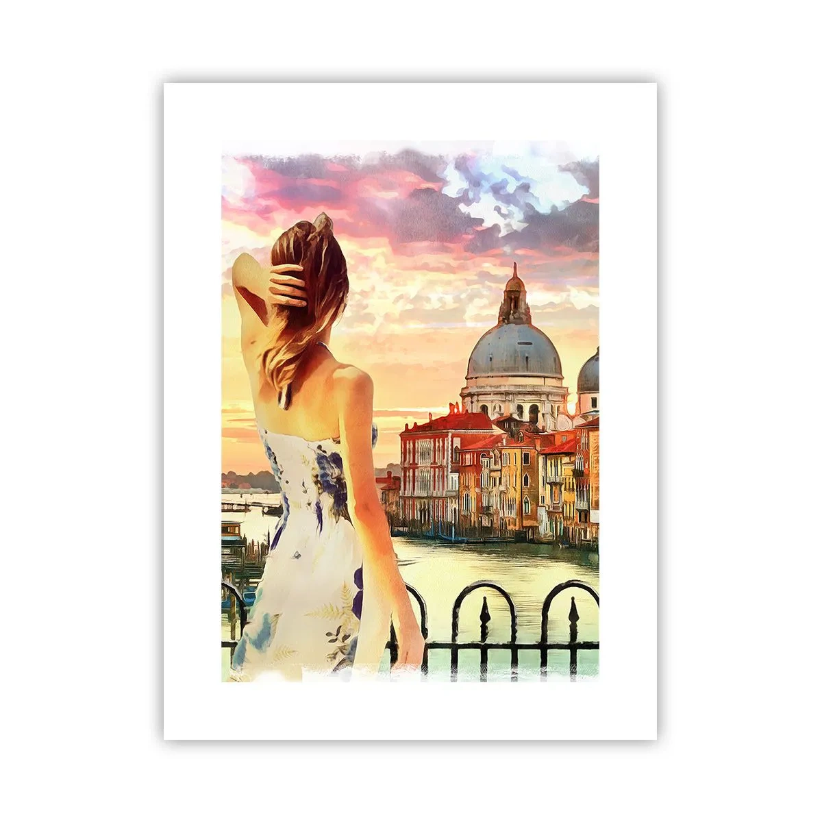 Plakat - Når det drejer sig om eventyr, er det kun i ... - 30x40 cm