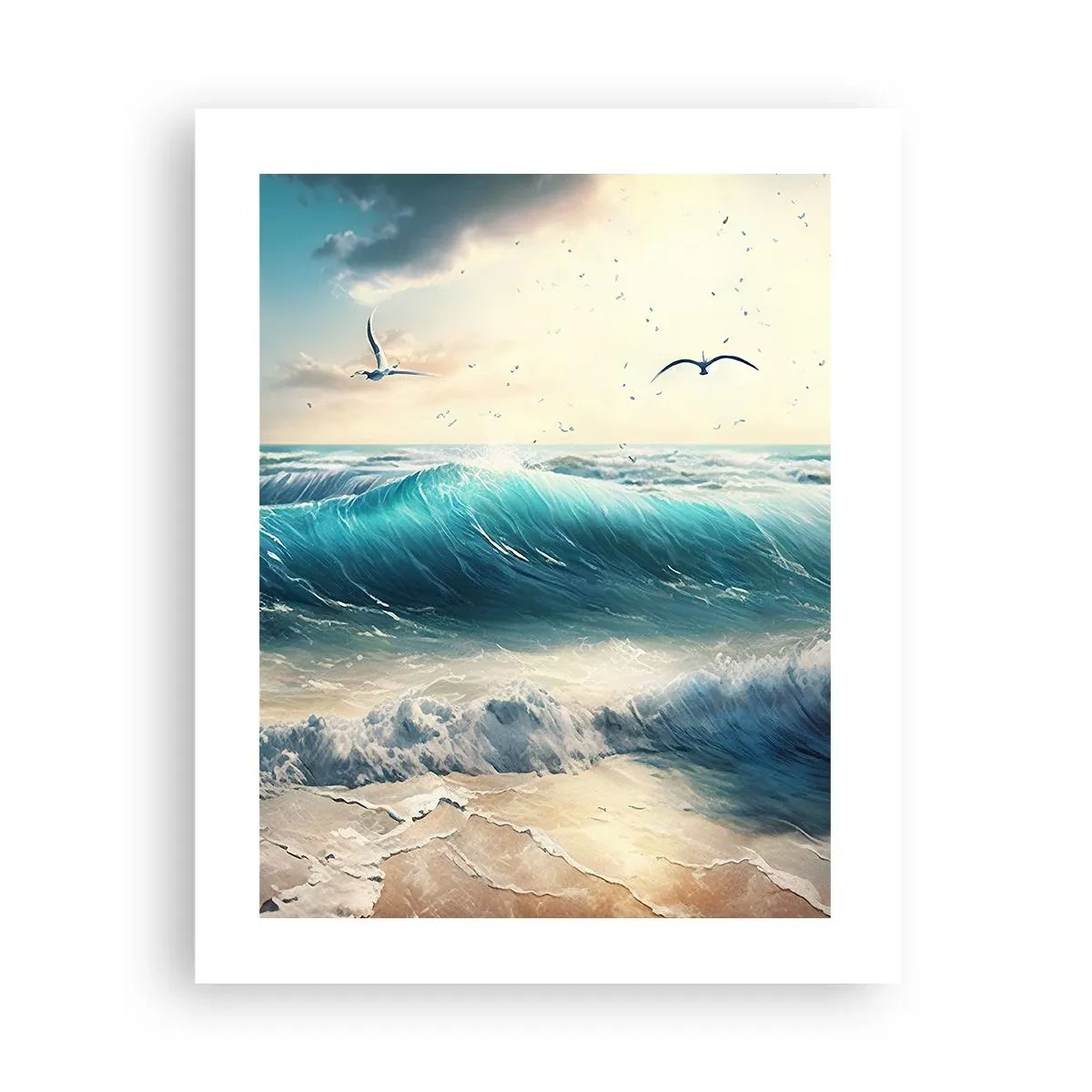 Plakat - Støj kun for dig - 40x50 cm