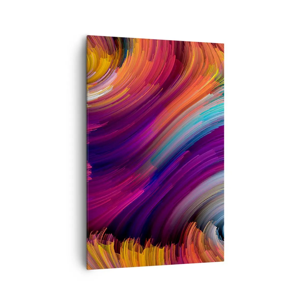 Lærredstryk - Billede på lærred - Begyndelsen på en ny verden - 80x120 cm