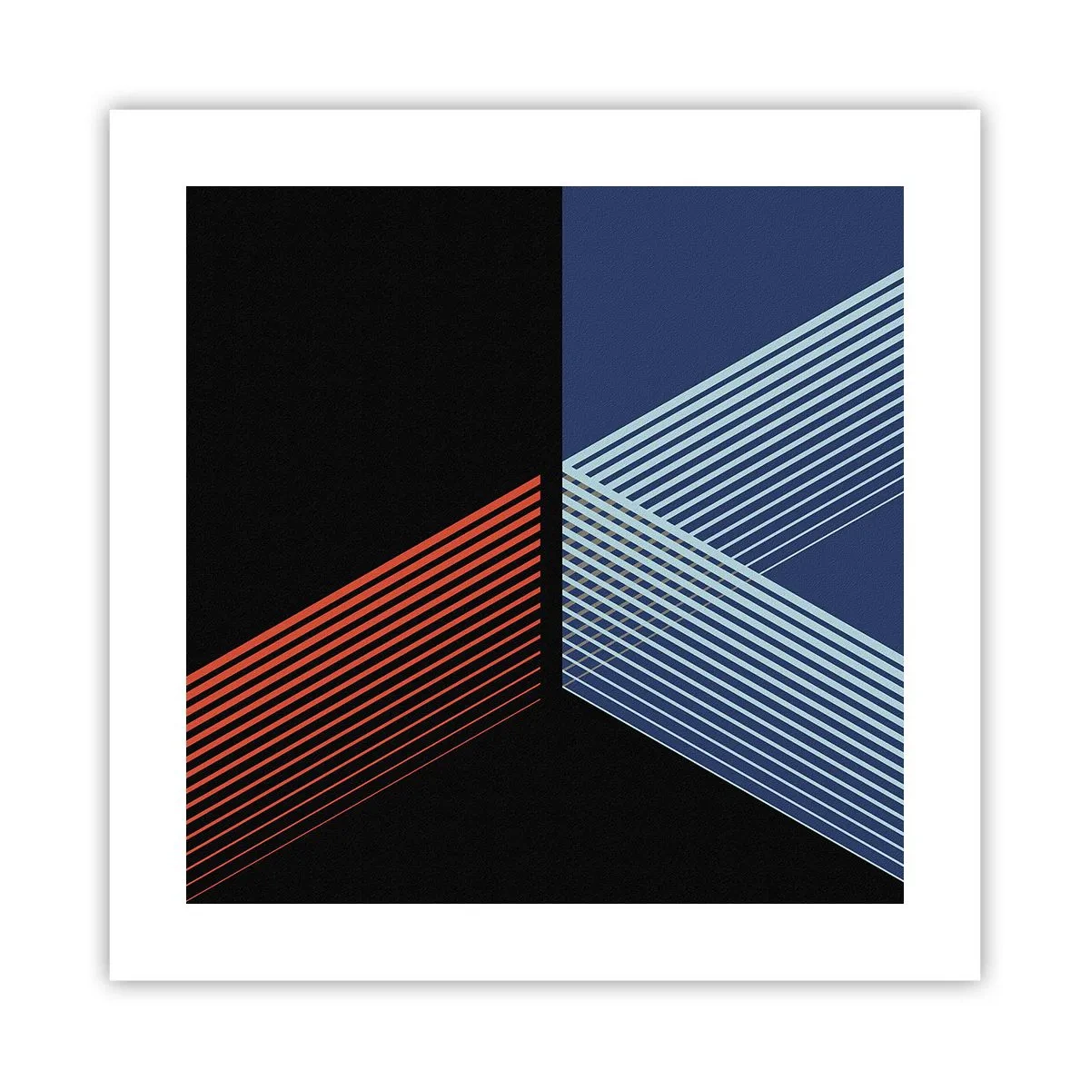 Plakat - En simpel historie - 40x40 cm