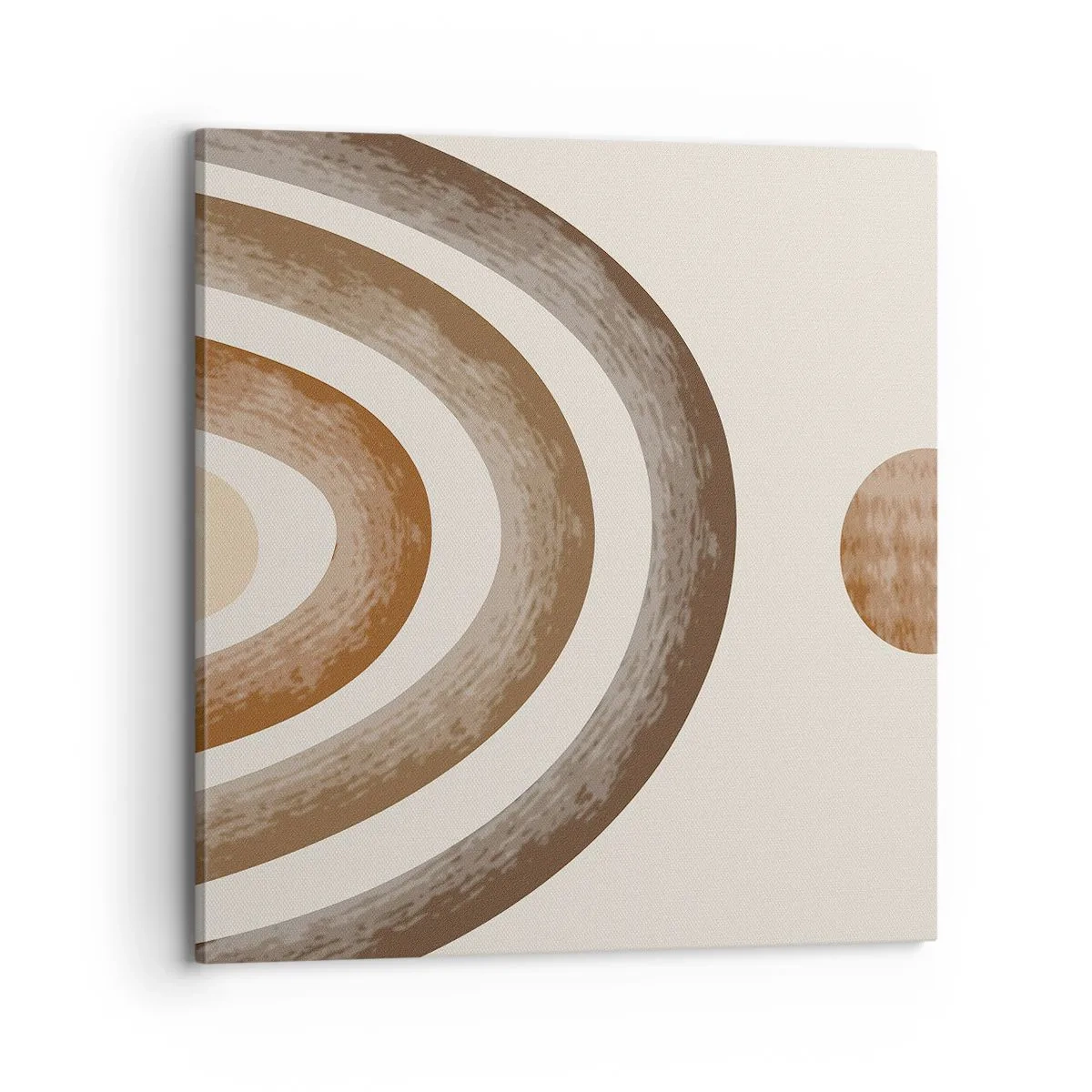 Lærredstryk - Billede på lærred - I en galakse langt, langt væk - 70x70 cm