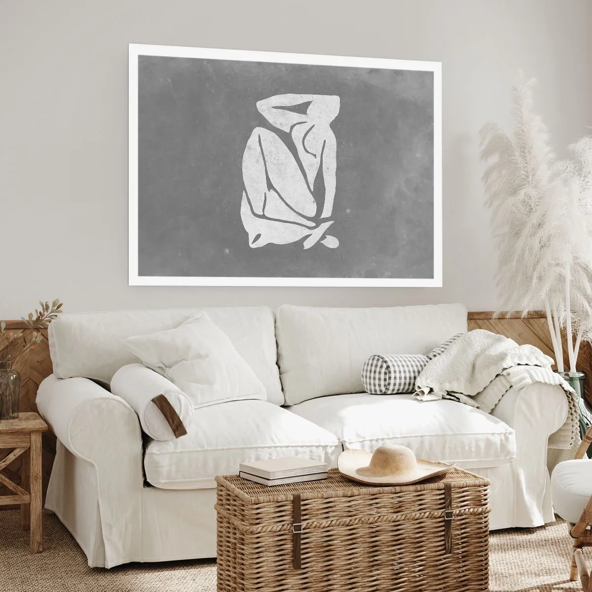 Plakat - I drømmerier - 70x50 cm