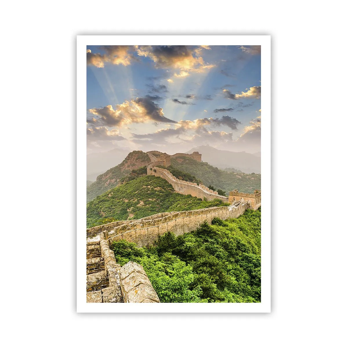 Plakat - Uforanderlig storhed - 70x100 cm