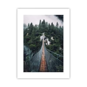 Plakat - Kun for ørne - 30x40 cm