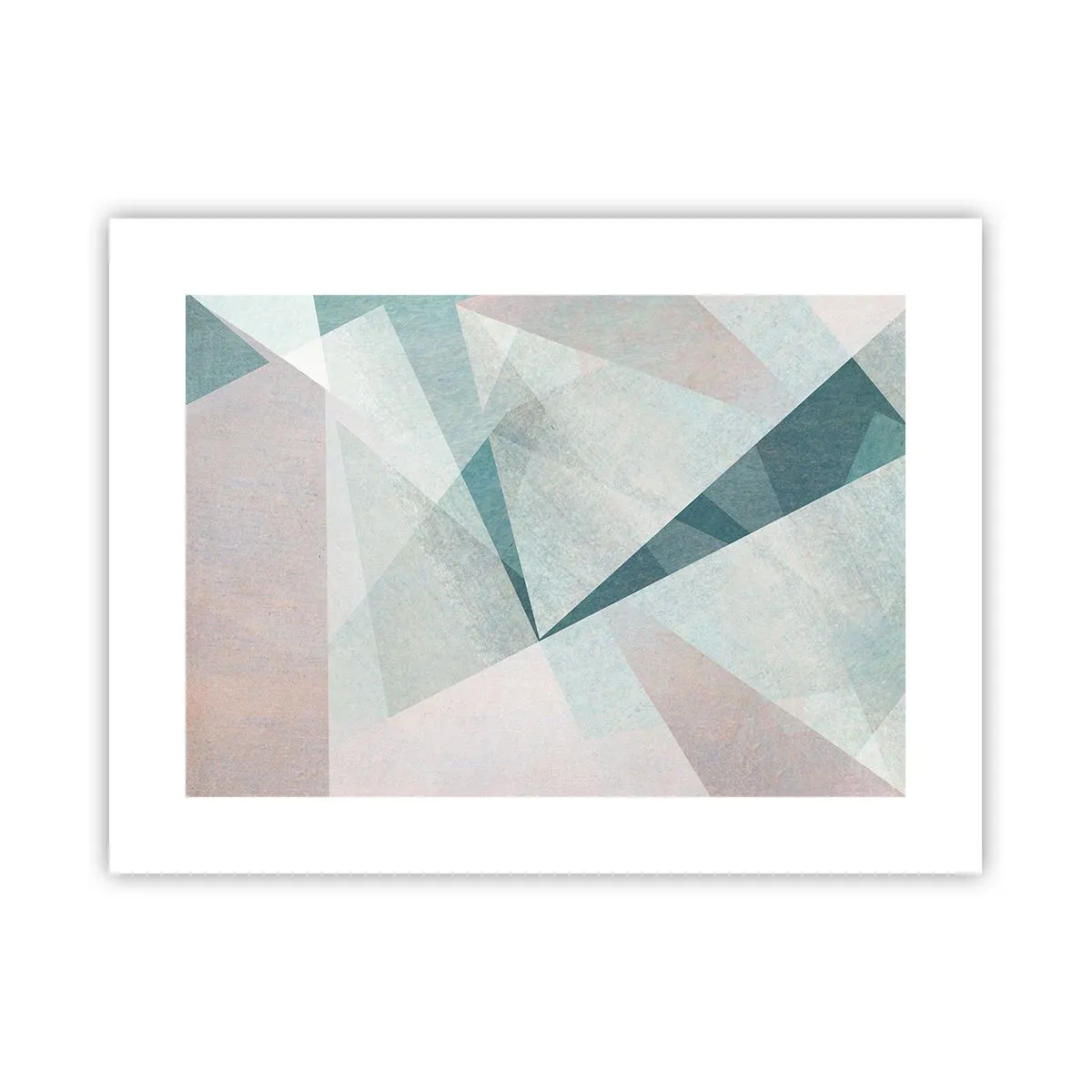 Plakat - Rolig og alligevel dynamisk - 40x30 cm