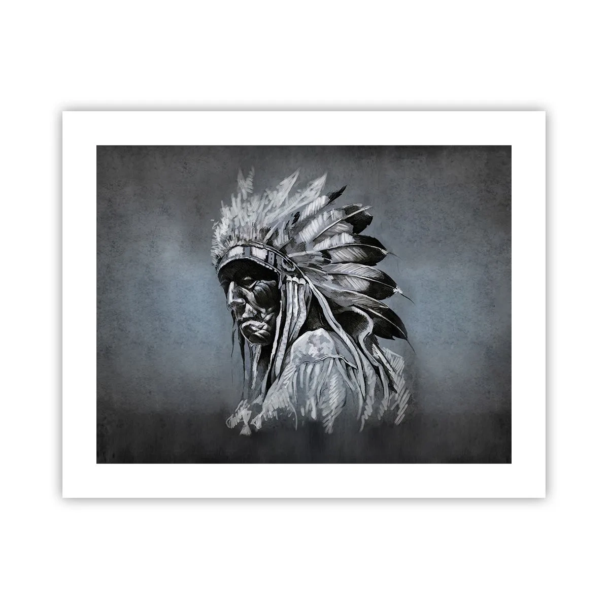 Plakat - Tilbage til rødderne - 50x40 cm