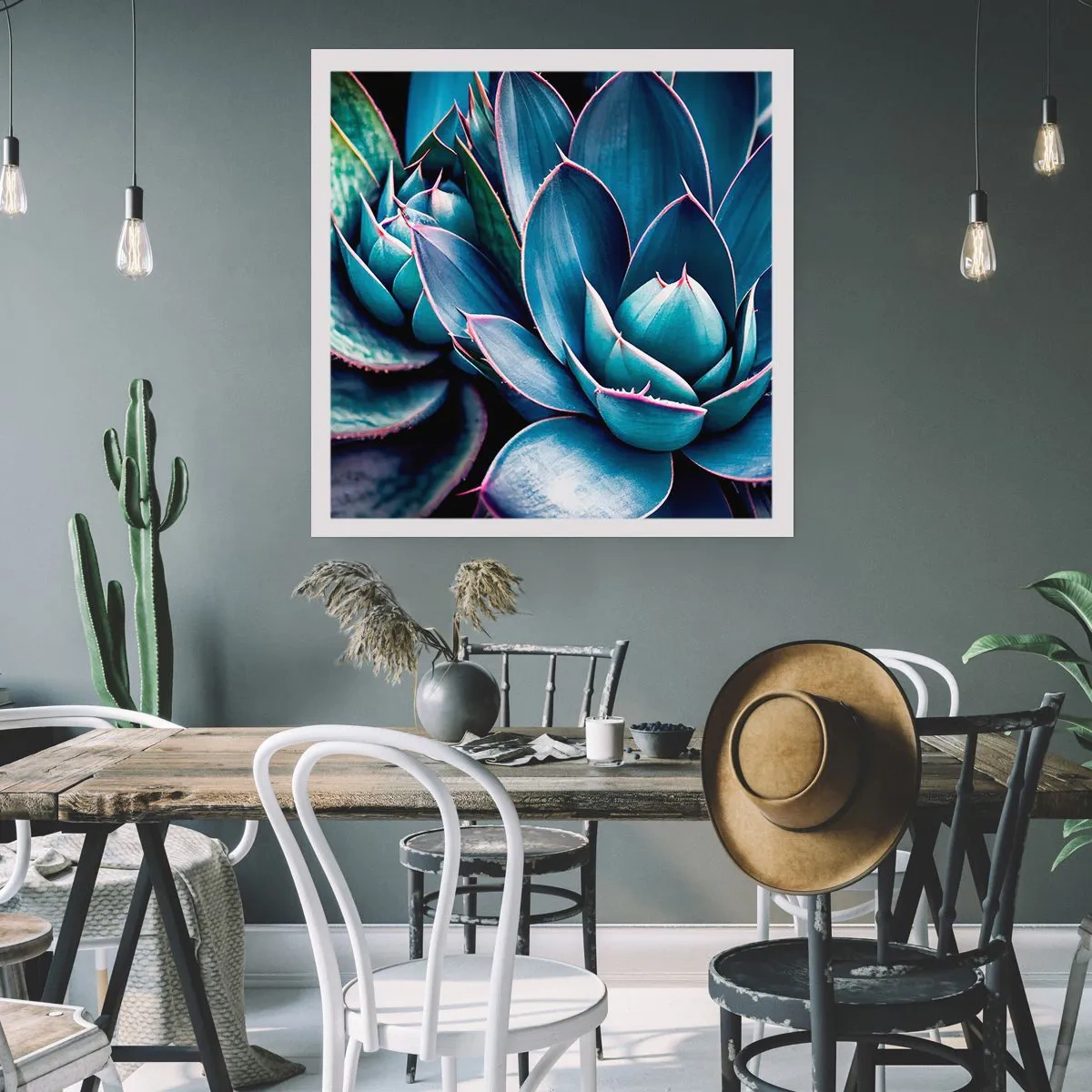 Plakat - Vital kraft - 60x60 cm