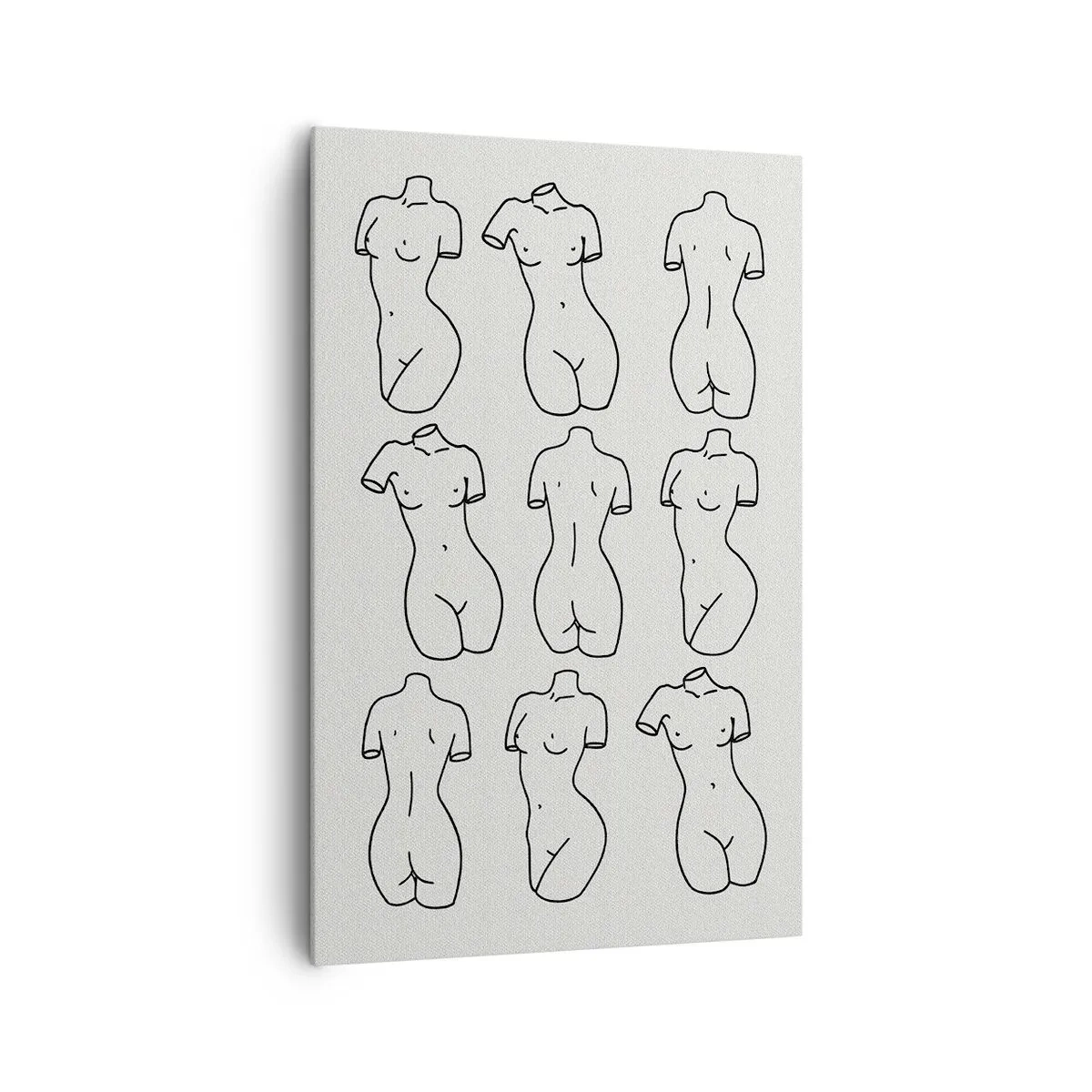 Lærredstryk - Billede på lærred - Kun Venus - 80x120 cm