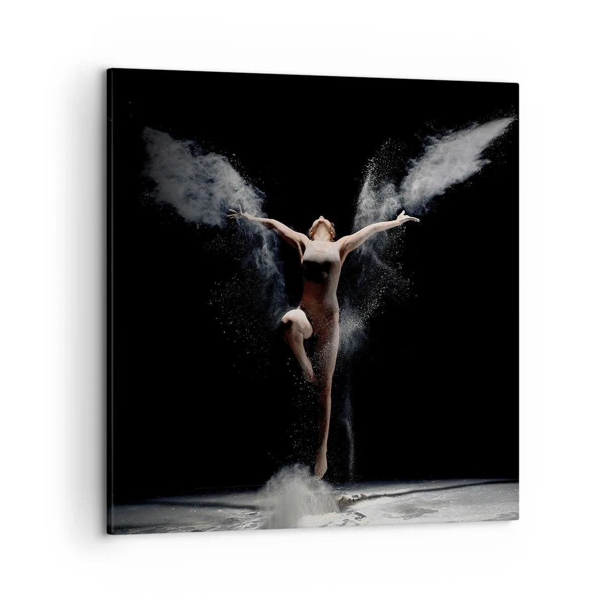 Lærredstryk - Billede på lærred - Elfer findes - 50x50 cm