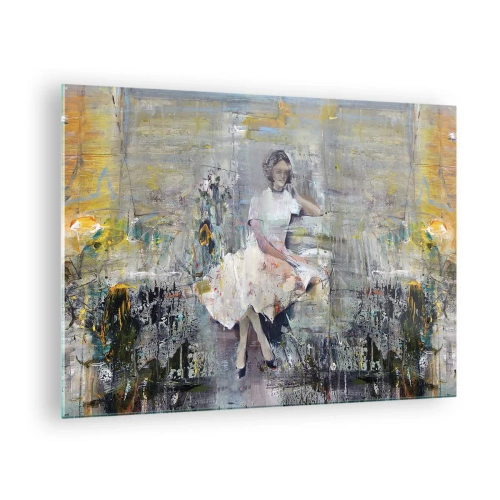 Billede på glas - Klassisk og moderne - 70x50cm - Klassisk og moderne - Moderne vægdekoration til stue og soveværelse ARTTOR