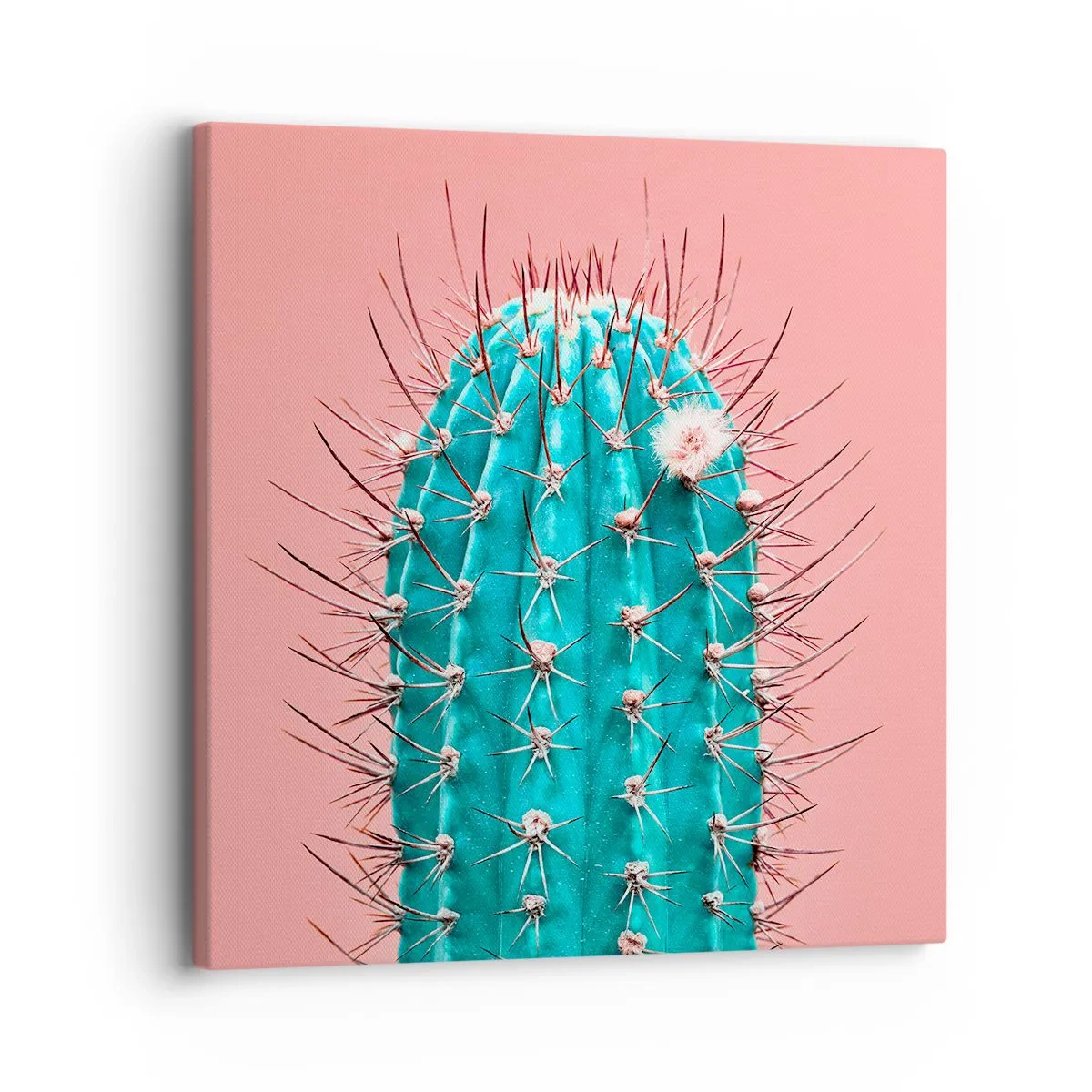 Lærredstryk - Billede på lærred - Bare se - 30x30 cm