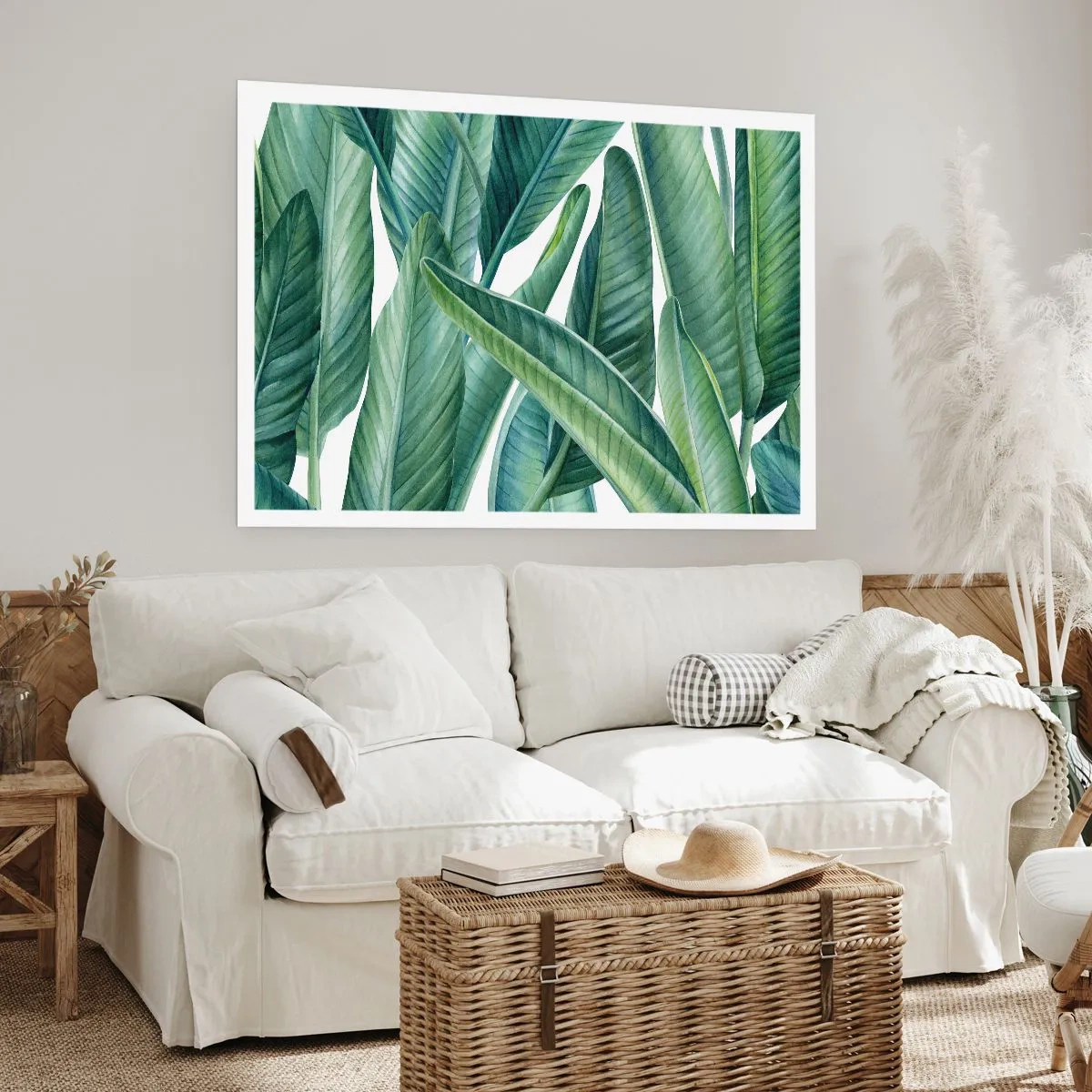 Plakat - Det grønne i sig selv - 40x30 cm