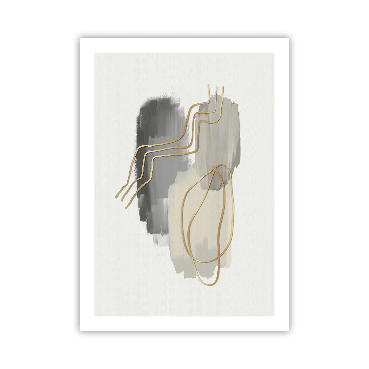 Plakat - Vedholdenhed og bevægelse - 50x70 cm