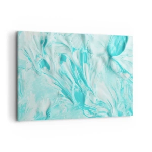 Lærredstryk - Billede på lærred - For altid sammen - 120x80 cm