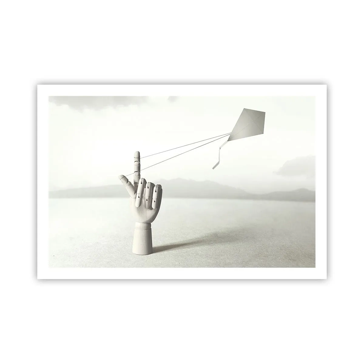 Plakat - Styrkeprøve - 91x61 cm