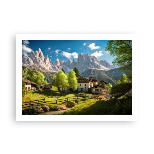Plakat - Alpeidyl - 70x50 cm
