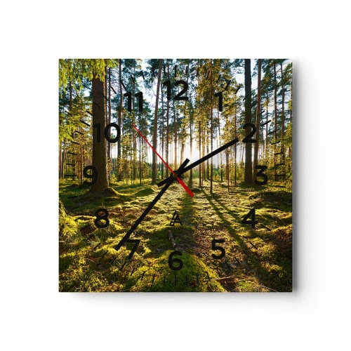 Vægur, Uret - ...Bag de syv skove - 30x30 cm