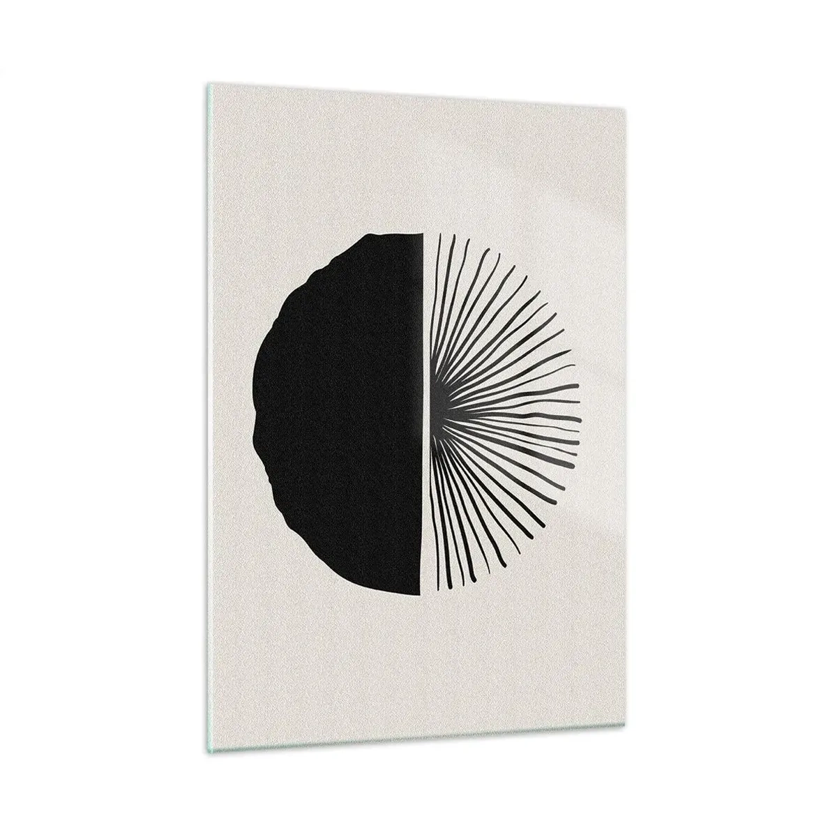 Billede på glas - En vifte af muligheder - 50x70 cm