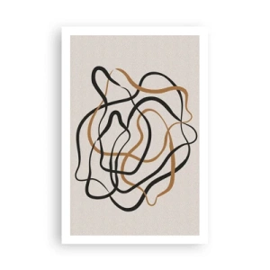 Plakat - Alt er gået galt - 61x91 cm