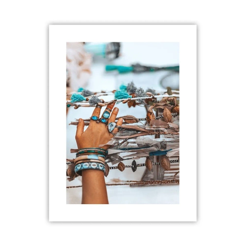 Plakat - Lokale skatte - 30x40 cm