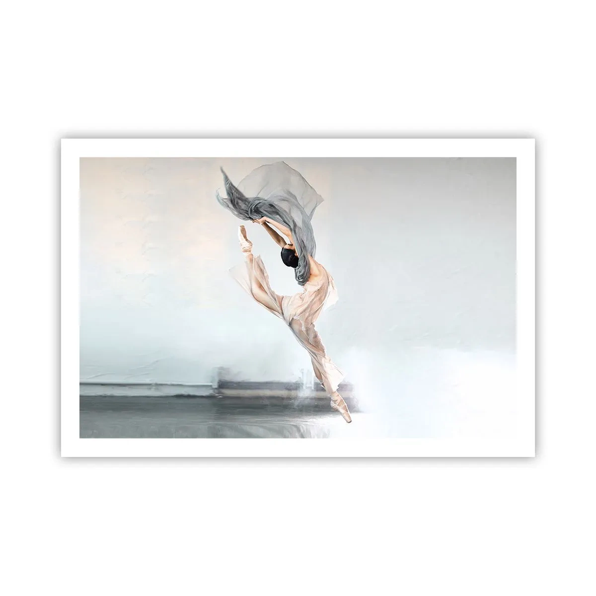 Plakat - I dansende henrykkelse - 91x61 cm