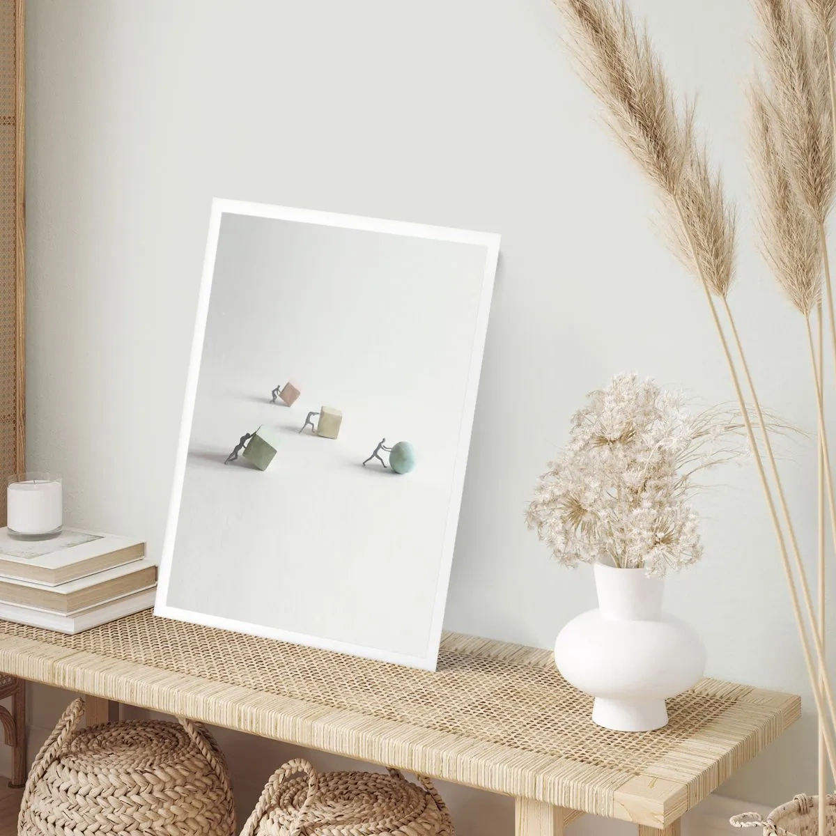 Plakat - Selve livet - 70x100 cm