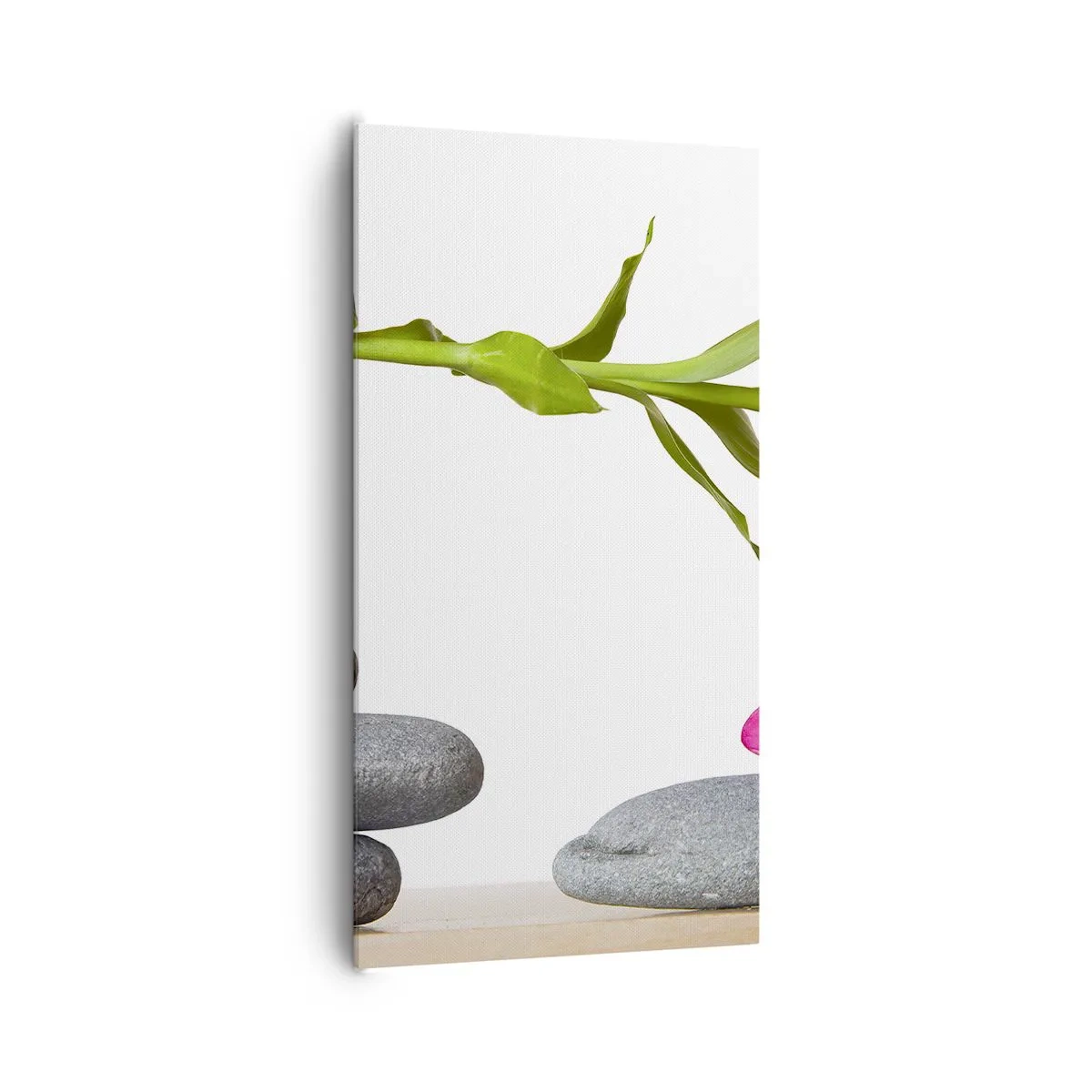 Lærredstryk - Billede på lærred - Livets og varighedens farver - 65x120 cm