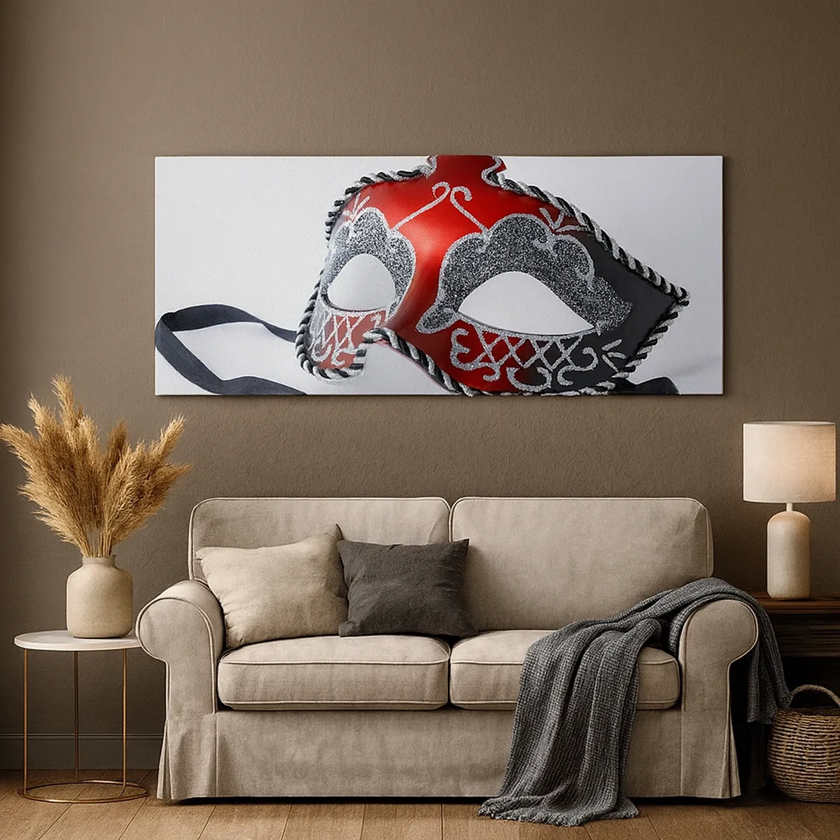 Lærredstryk - Billede på lærred - Invitation til ballet - 30x30 cm