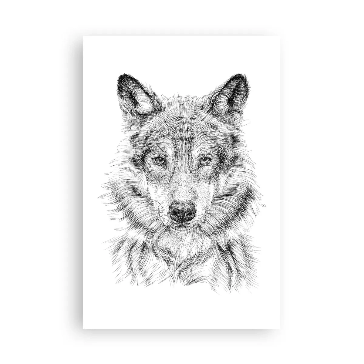 Plakat - En født leder - 61x91 cm