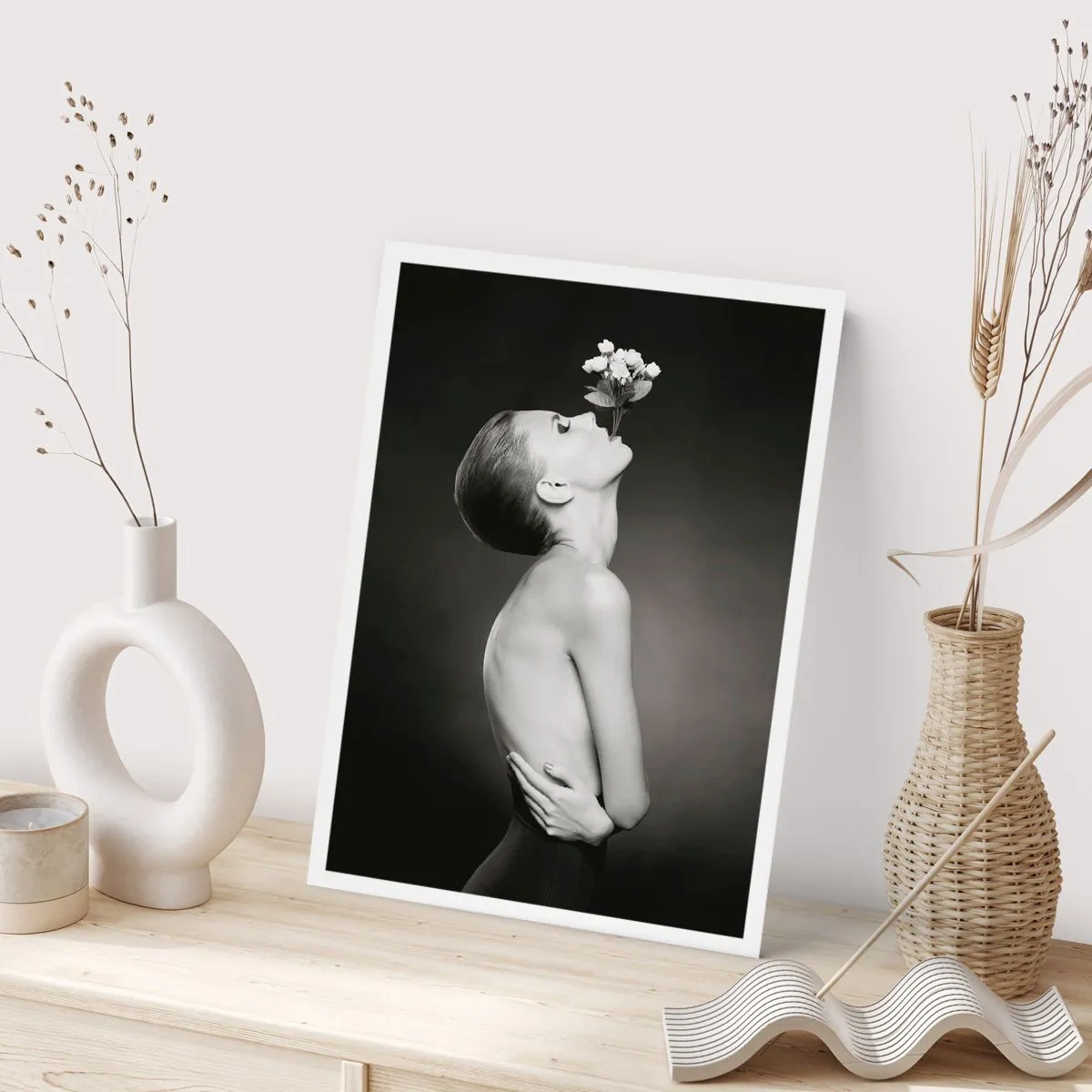 Plakat - Excentrisk elegance - 30x40 cm