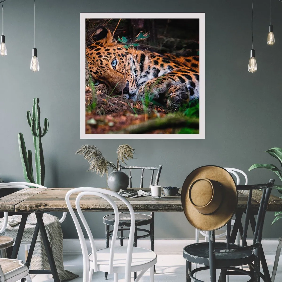 Plakat - Stol på mig - 60x60 cm