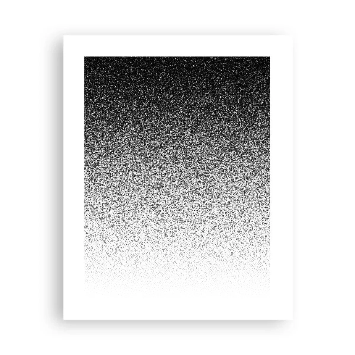 Plakat - På vej mod lyset - 40x50 cm