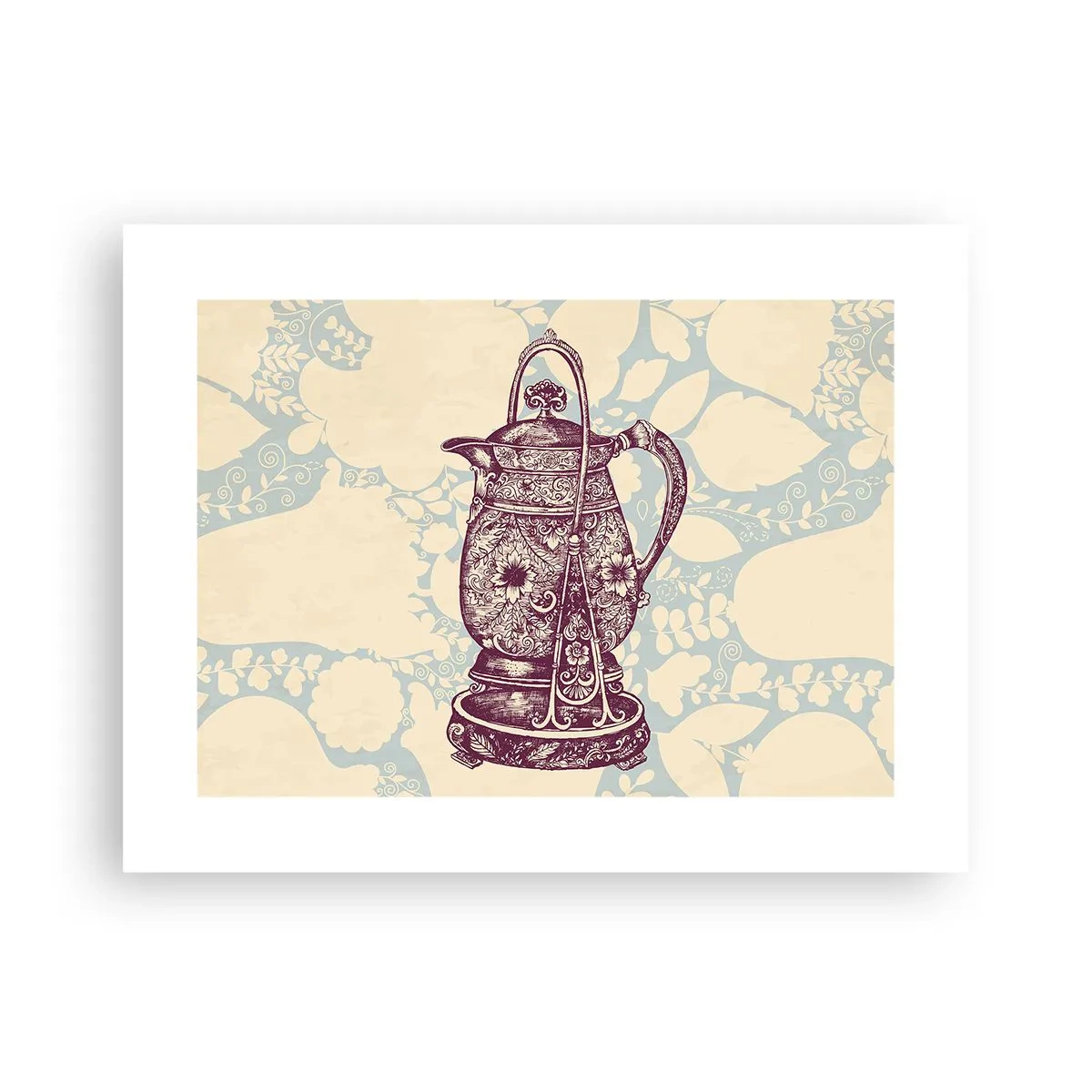 Plakat - Skønheden i hverdagslivet - 40x30 cm