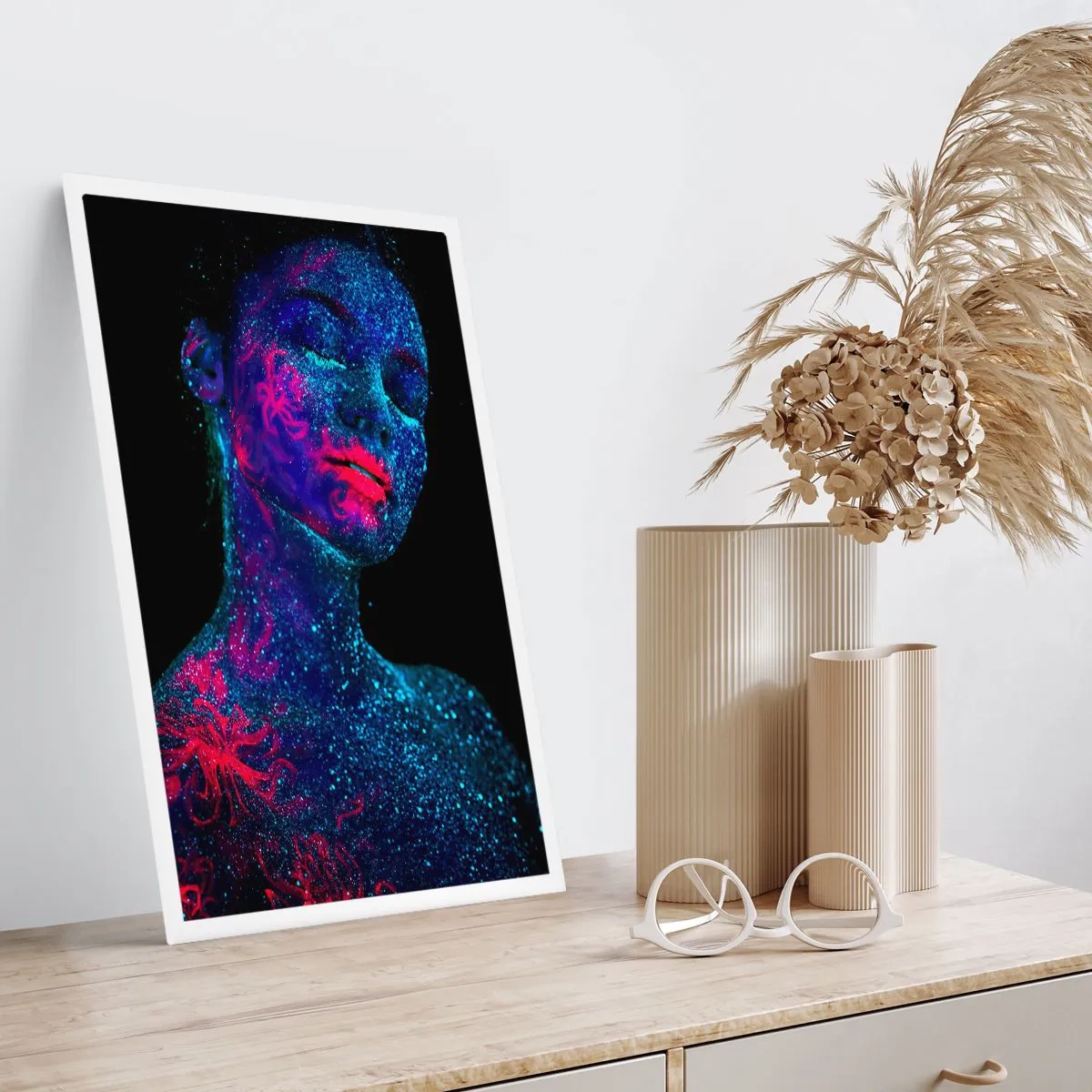 Plakat - I stjernestøv - 61x91 cm