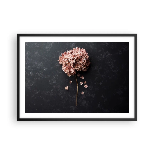Plakat i sort ramme - Et virkelig romantisk tegn - 70x50 cm