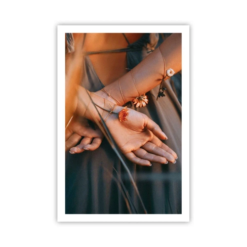 Plakat - Forbundet med naturen - 61x91 cm