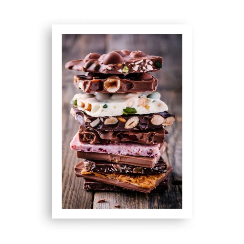 Plakat - Dejligt perspektiv - 50x70 cm