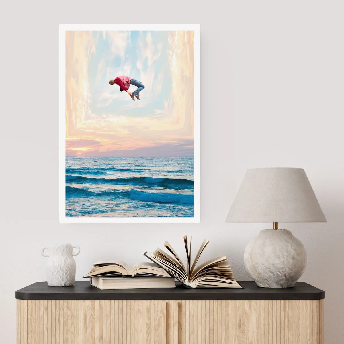 Plakat - Til en anden dimension - 30x40 cm