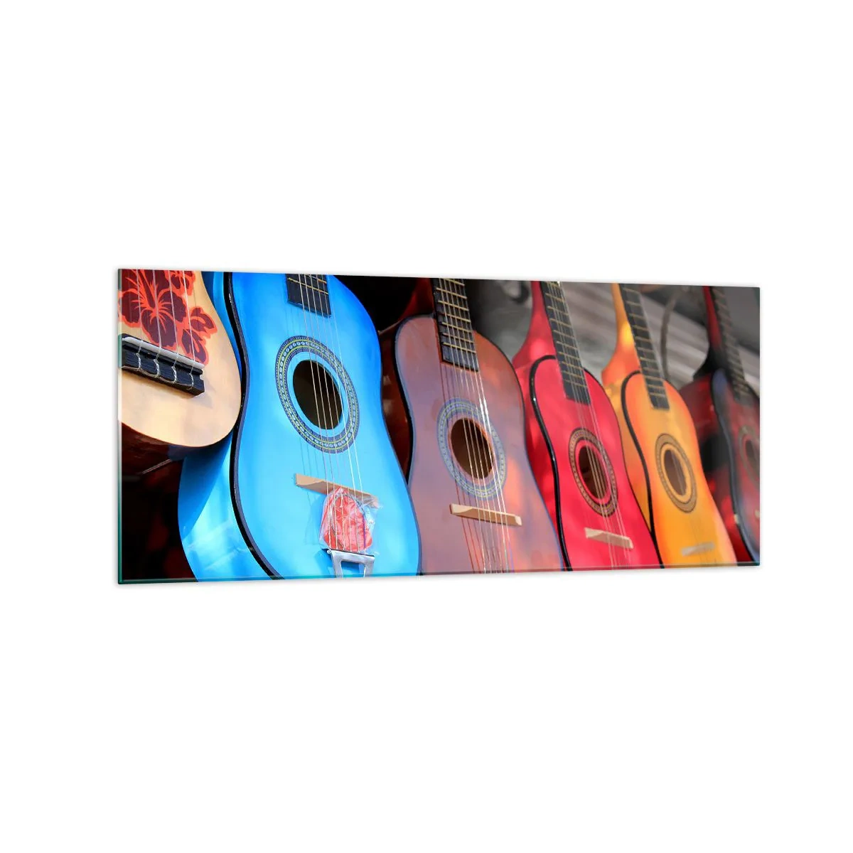 Billede på glas - Latino vibes - 120x50 cm