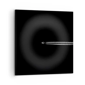 Lærredstryk - Billede på lærred - Ind i en anden dimension - 60x60 cm