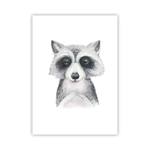 Plakat - Et øjeblik til at trække på skuldrene - 50x70 cm