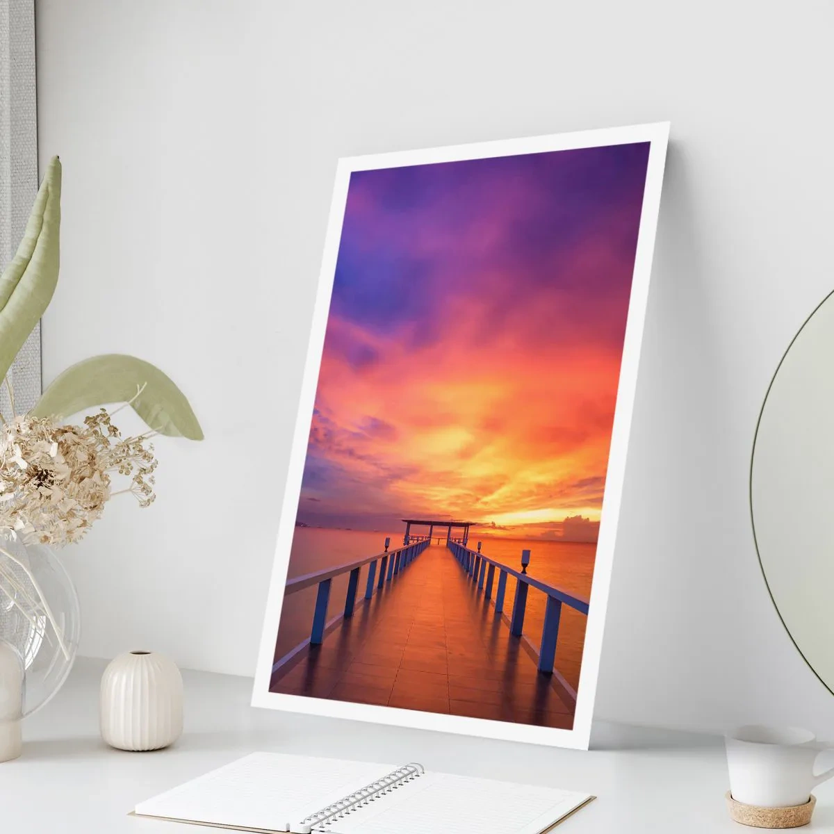 Plakat - Uden ende - 30x40 cm