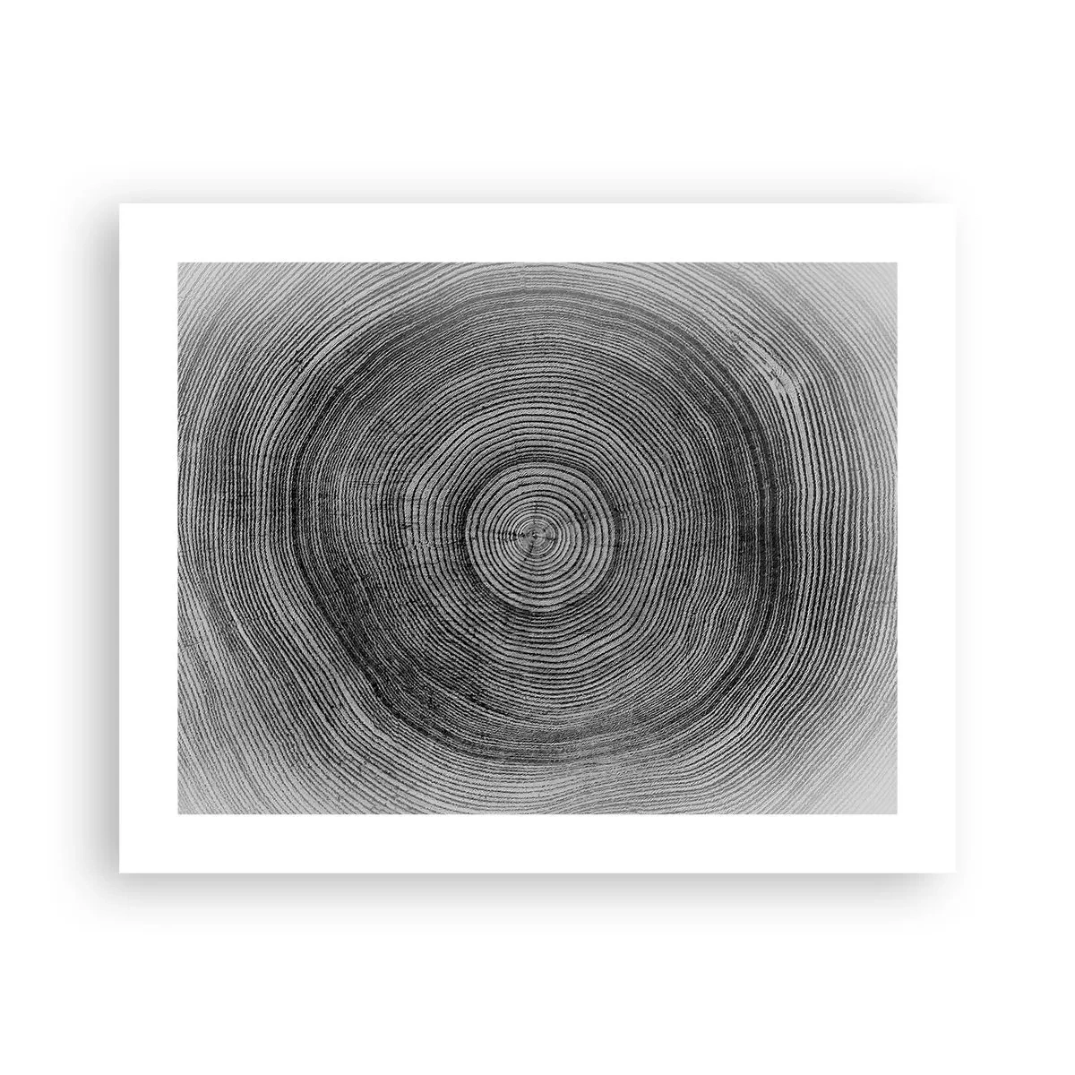 Plakat - Et tegn på tiden - 50x40 cm