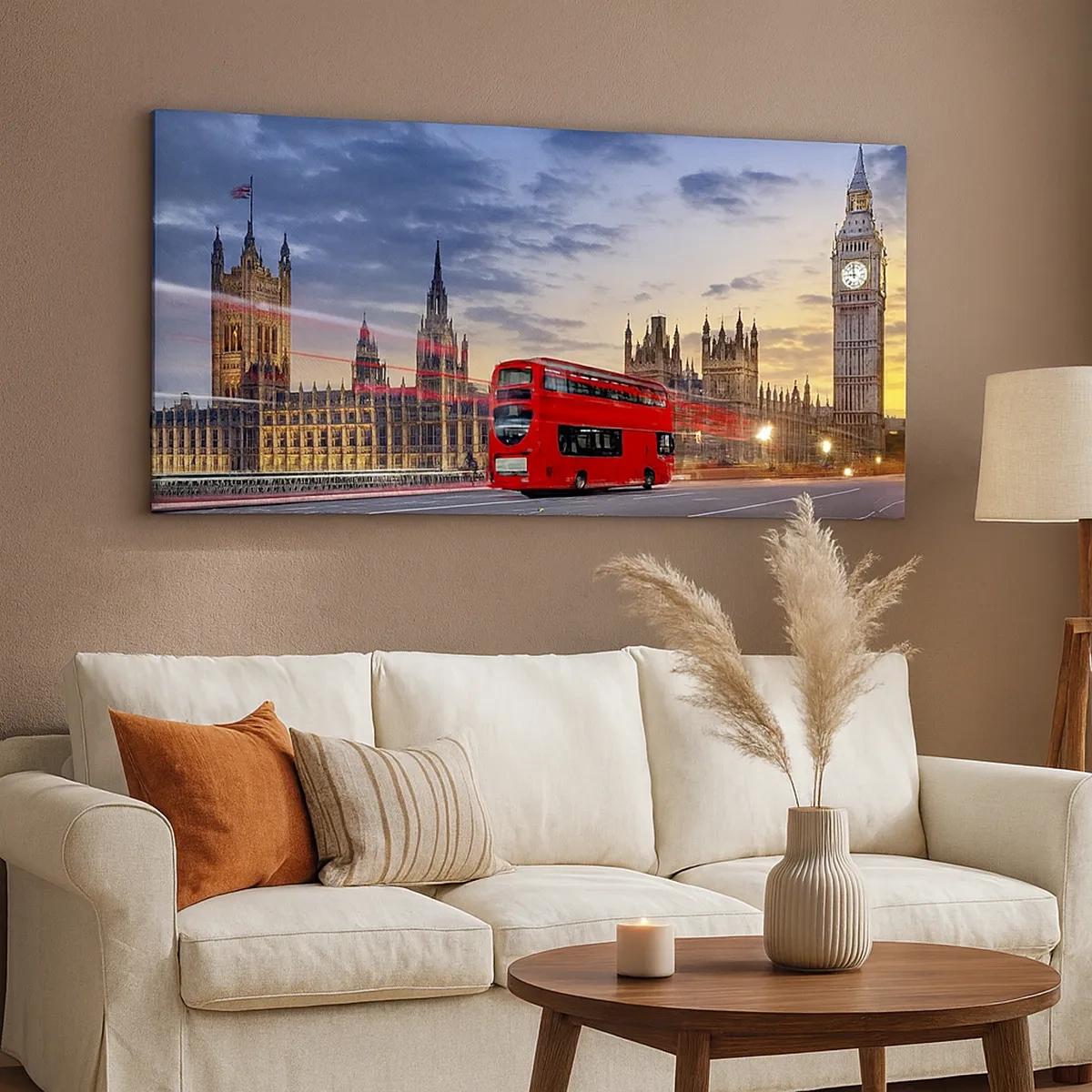 Lærredstryk - Billede på lærred - Særlige kendetegn - 30x30 cm