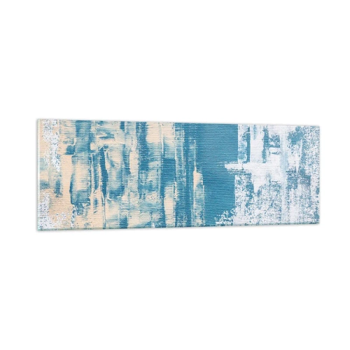 Billede på glas - Gennem istappen - 90x30 cm