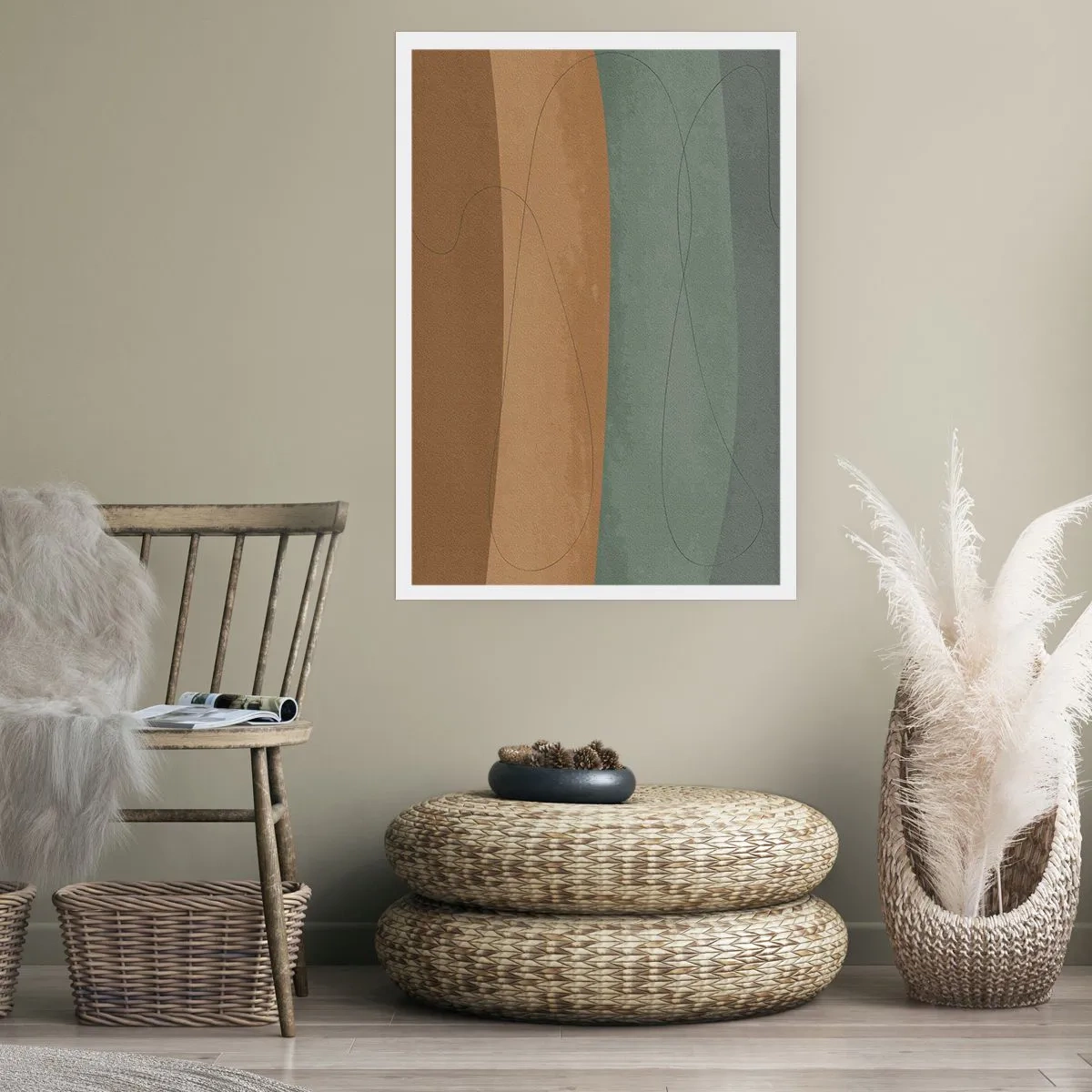 Plakat - Vandret sammensætning - 61x91 cm