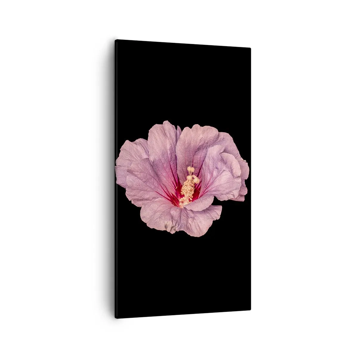 Lærredstryk - Billede på lærred - Lige i hjertet - 55x100 cm